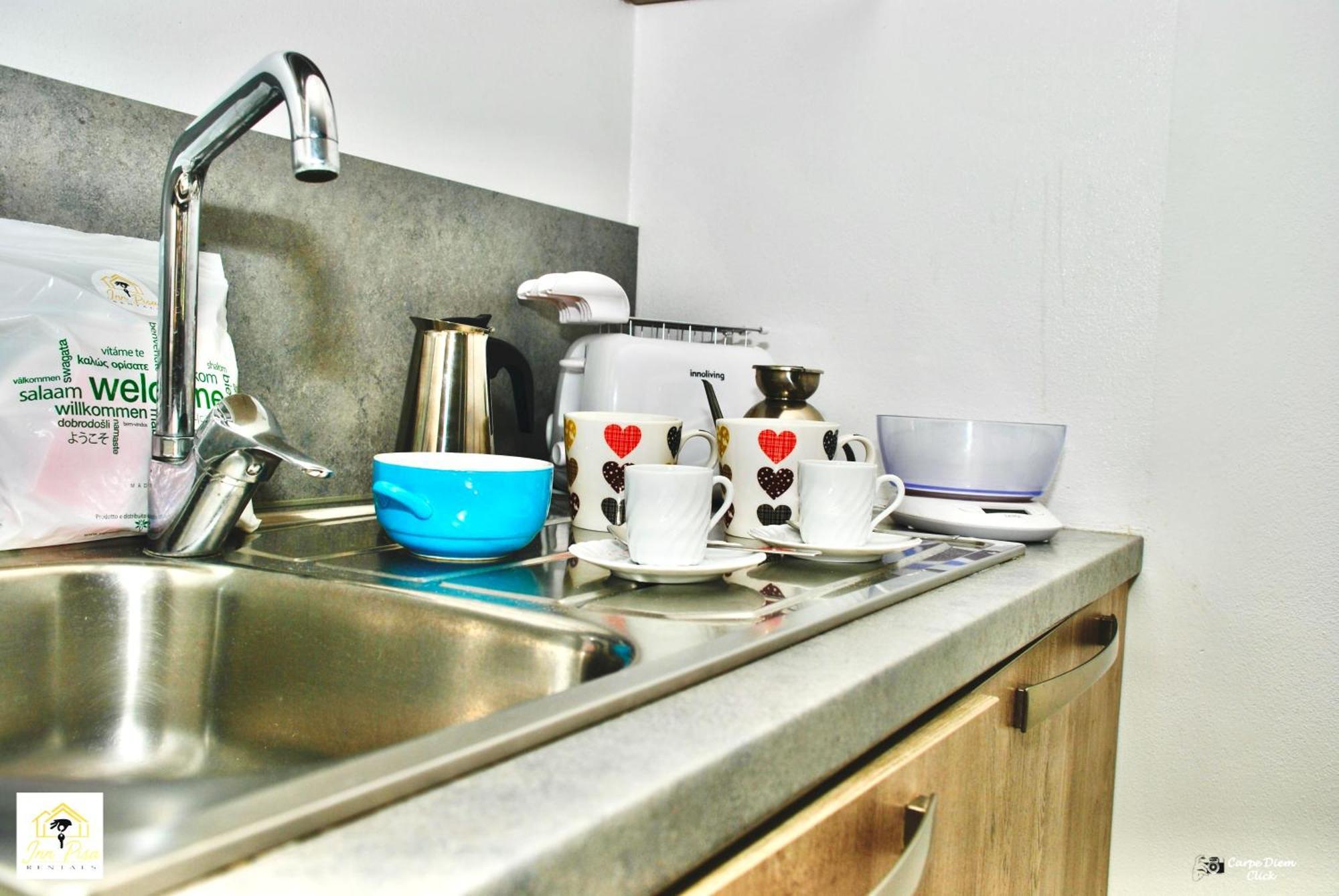 Inn Pisa Rentals - My Seaside Place Calambrone Luaran gambar
